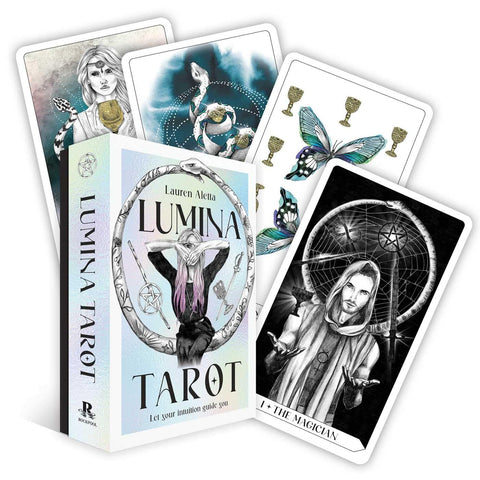 Lumina Tarot Card Deck by Rockpool 78 Cards Intuitive Self Reflection