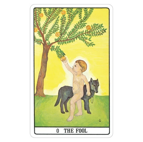 The Golden Dawn Tarot Cards Deck Esoteric Telling US Games Systems Gd78