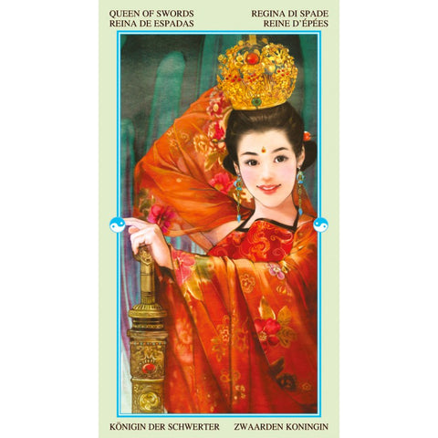 China Tarot Deck by Lo Scarabeo 78 Cards with Guidebook Divination