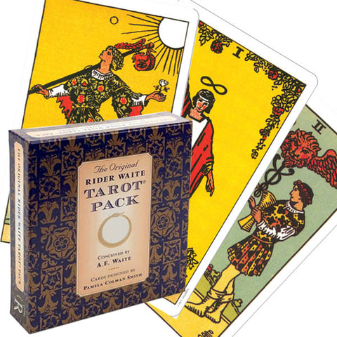 Original Rider Waite Tarot Deck 78 Cards & Guidebook by US Games