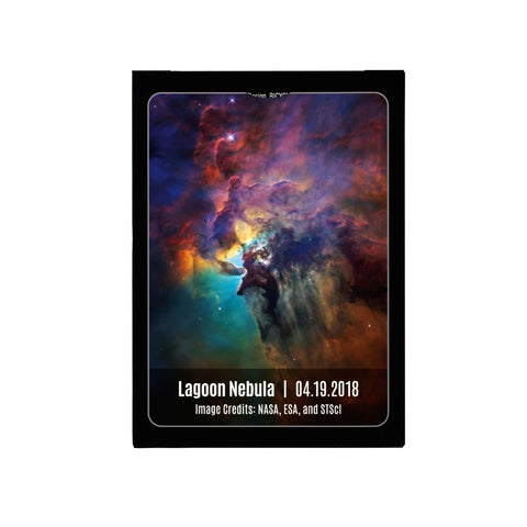 Bicycle Stargazer 204 Playing Cards Poker Deck Lagoon Nebula Hubble Art