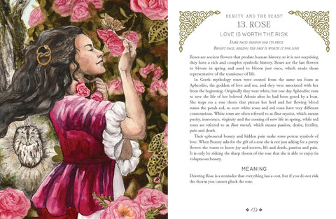 Fairytale Oracle Deck by Kate Forsyth 44 Cards Rockpool Publishing
