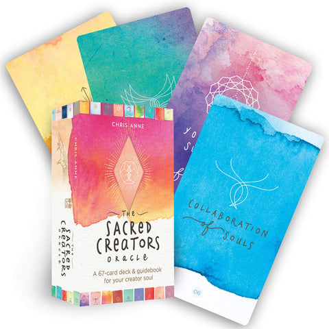 The Sacred Creators Oracle Card Deck & Guidebook Magic Intuition