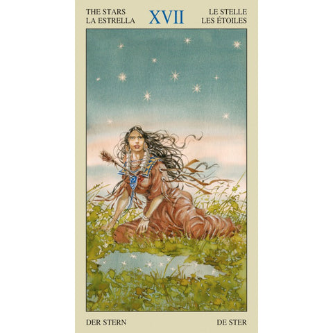 Native American Tarot Deck by Lo Scarabeo 78 Cards with Guidebook
