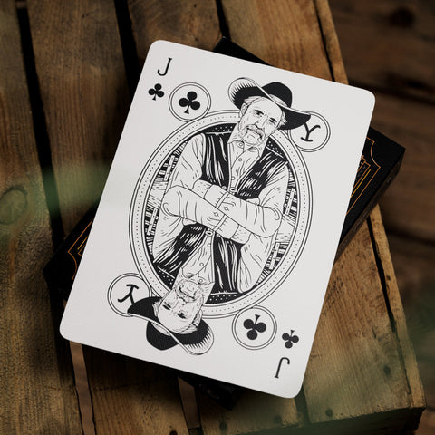 Yellowstone Playing Cards Dutton Ranch Theory 11 Magic Tricks USpcc T1179