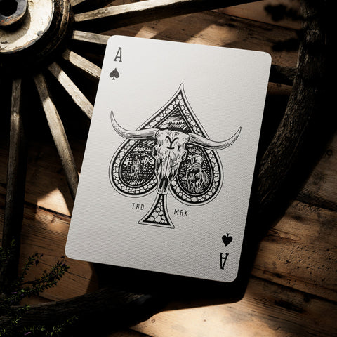 Yellowstone Playing Cards Dutton Ranch Theory 11 Magic Tricks USpcc T1179