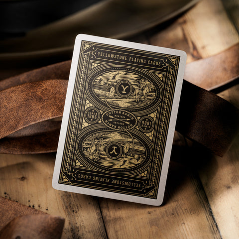 Yellowstone Playing Cards Dutton Ranch Theory 11 Magic Tricks USpcc T1179
