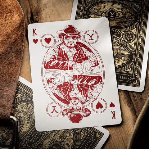 Yellowstone Playing Cards Dutton Ranch Theory 11 Magic Tricks USpcc T1179