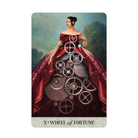 Tarot of Mystical Moments Mini Borderless Deck by US Games Systems