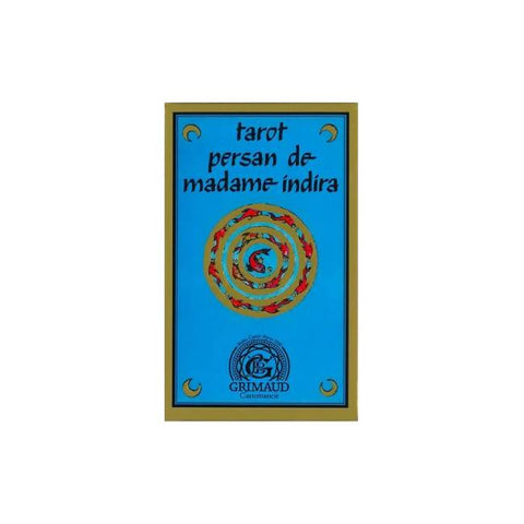 Persian Tarot Deck by Madame Indira – French Edition Divination Cards Grimaud