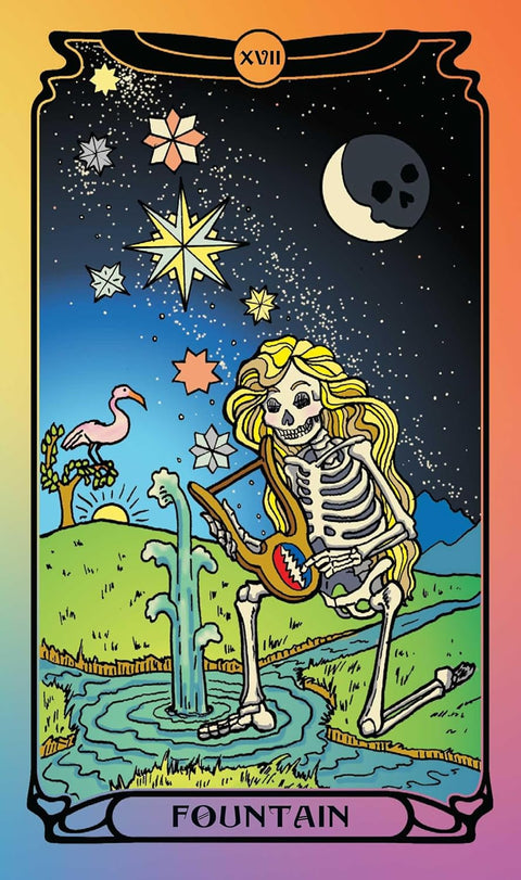 Official Grateful Dead Tarot Deck & Guidebook Insight Editions
