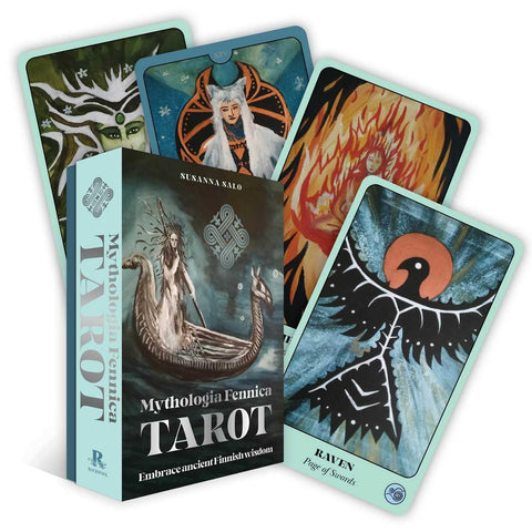 Mythologia Fennica Tarot Deck Finnish Mythology 78 Cards Rockpool