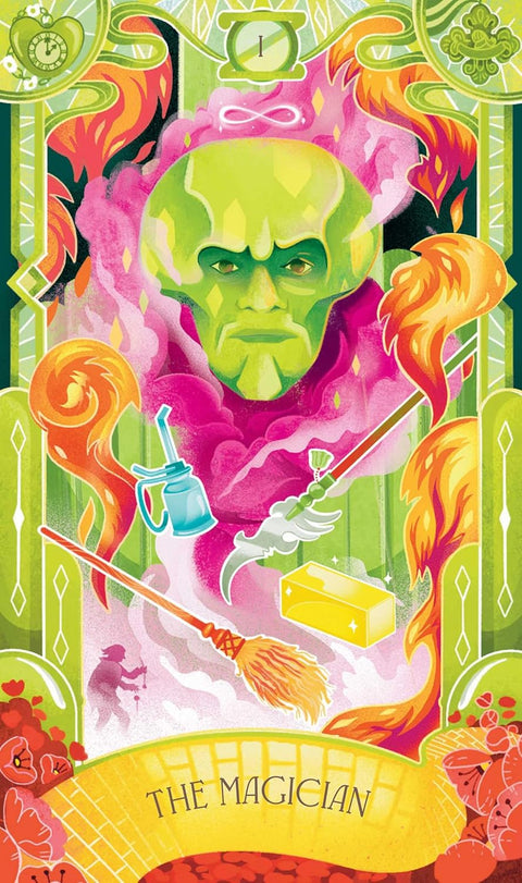 The Wizard of Oz Tarot Deck & Guidebook 78 Cards Insight Editions