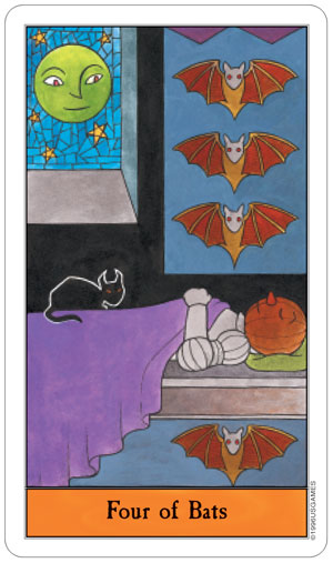 Halloween Tarot Deck by Kipling West 78 Cards US Games Sealed