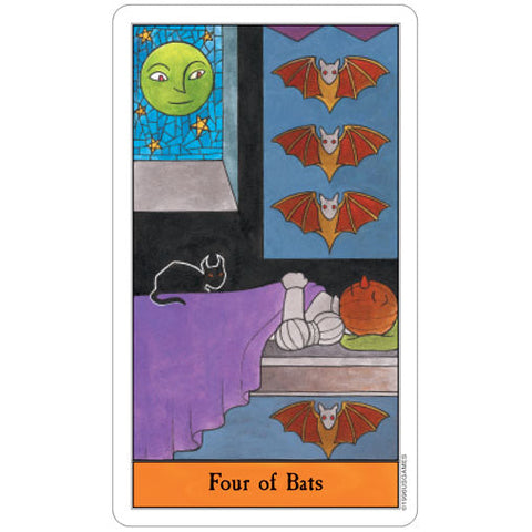 Halloween Tarot Deck by Kipling West 78 Cards US Games Sealed