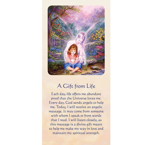 Messages Of Life Deck Cards Esoteric Fortune Telling Blue Angel NEW