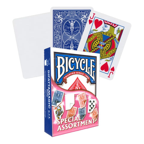 Bicycle Gaff Deck Blue Playing Cards Assortment for Magic Tricks