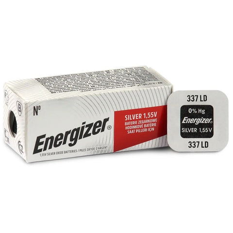 10x Energizer 337 SR416SW Silver Oxide 1.55V Watch Batteries