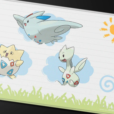Ultra PRO Togepi Evolutions Stitched Playmat for Pokémon TCG Mousepad