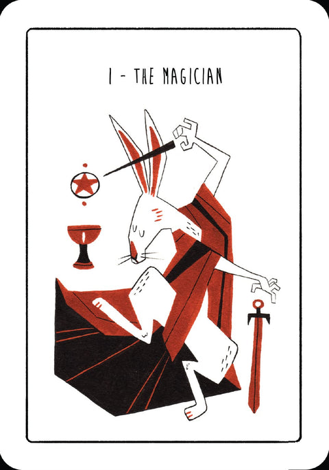 Arcanis Animal Tarot Cards Deck And Guidebook By David Depasquale
