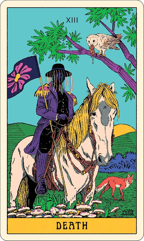 Mystical Forest Tarot Card Deck & Guidebook by Wes Gama Andrews McMeel