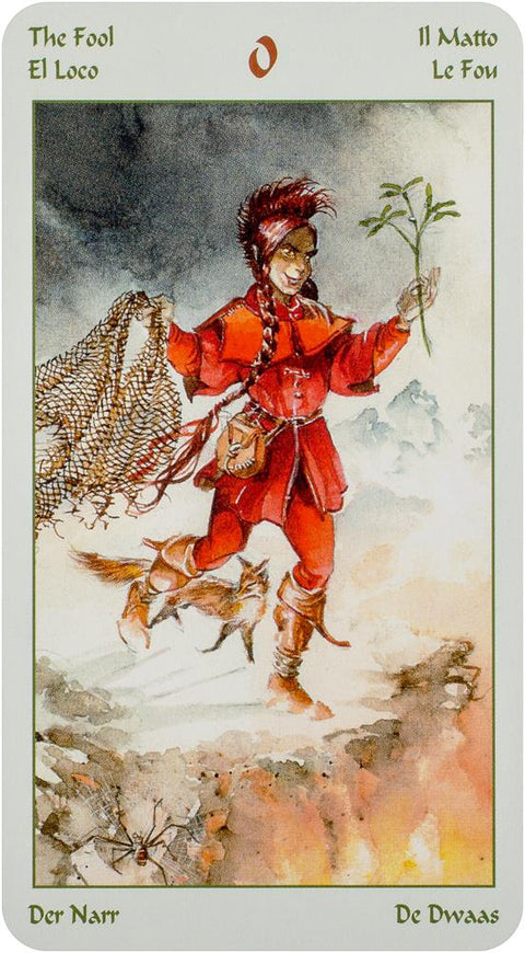 Vikings Tarot Deck Cards Esoteric Fortune Telling Lo Scarabeo NEW