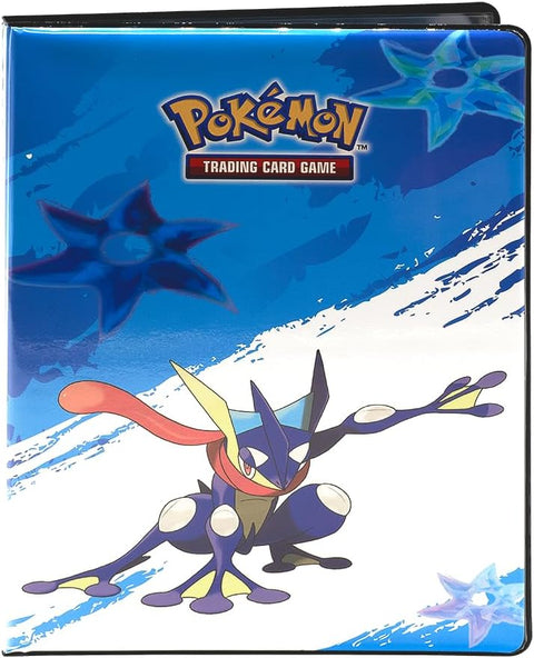 Ultra Pro Pokémon TCG Greninja 9-Pocket Binder Portfolio, Holds 180 Cards