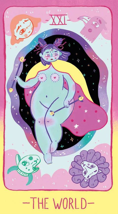 Pastel Prism Tarot Cards Lo Scarabeo
