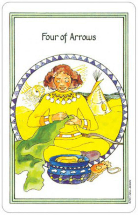 Medicine Woman Tarot Card Deck 78 Cards by US Games New Sealed