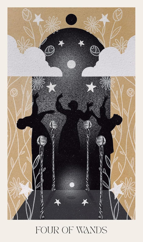 Nova Witch Tarot cards Blue Angel