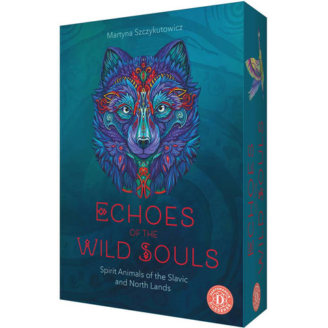 Echoes of the Wild Souls Animal Oracle Cards Deck w/ Guidebook 34 Cards Cartamundi