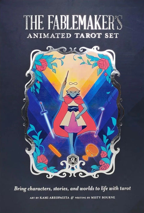 The Fablemaker's Animated Tarot Box Set & Guidebook by Hitpoint Press