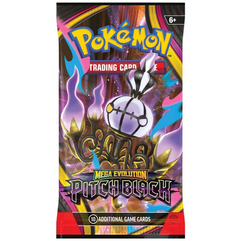 Pokémon TCG: Mega Evolution ME05: Pitch Black Booster Pack