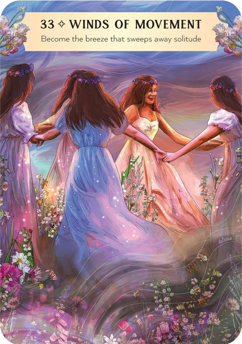 Friendship Oracle Cards Deck 36-Card Set with Guidebook, Rockpool Publishing