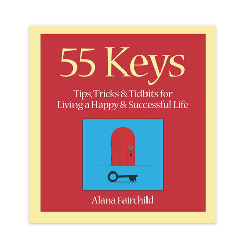 55 Keys for a Happy and Successful Life Self-Help Book by Blue Angel