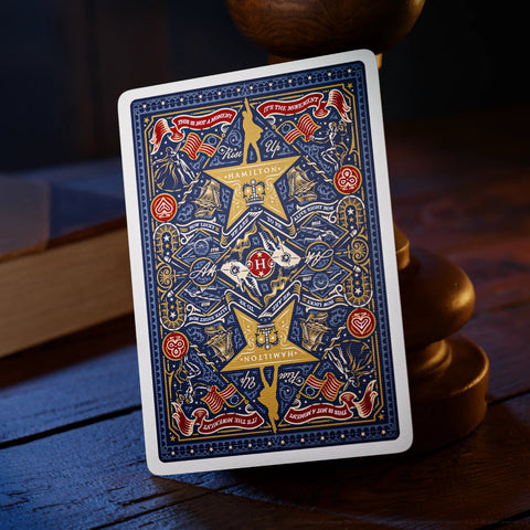 Hamilton Musical Broadway Playing Cards by Theory11 Poker Size Deck