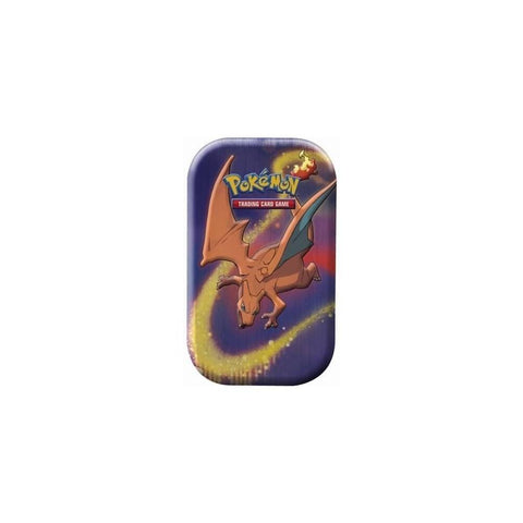 Pokemon TCG Kanto Powers Mini Tin 2 Booster Packs + Coin - English