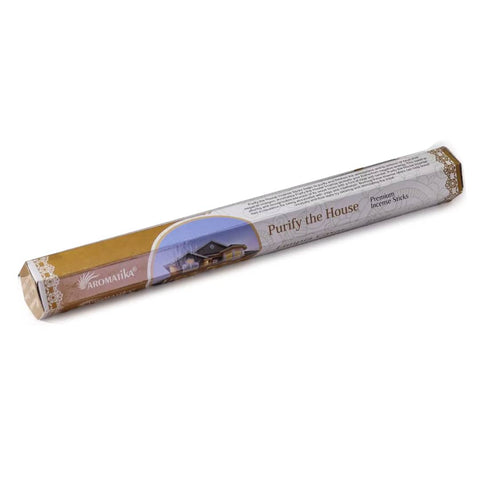 Aromatika Charcoal Free Hex Incense - Purify the House
