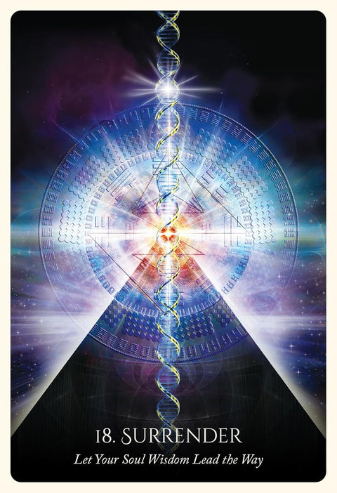 The Secret Language of Darkness Oracle Deck 45 Cards & Guidebook Blue Angel
