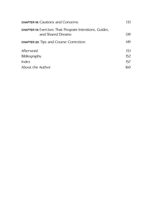 Programming Your Lucid Dreams: Lucid Dreaming Guide Book by Schiffer