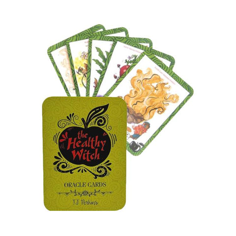 the Healthy Witch Oracle Cards Deck Schiffer Publishing