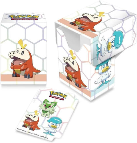 Ultra PRO Pokémon Paldea Starters Playmat, Sleeves, Deck Box Bundle