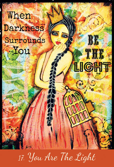 Love Your Inner Goddess Oracle Card Deck by Blue Angel, 44 Cards, New Sealed