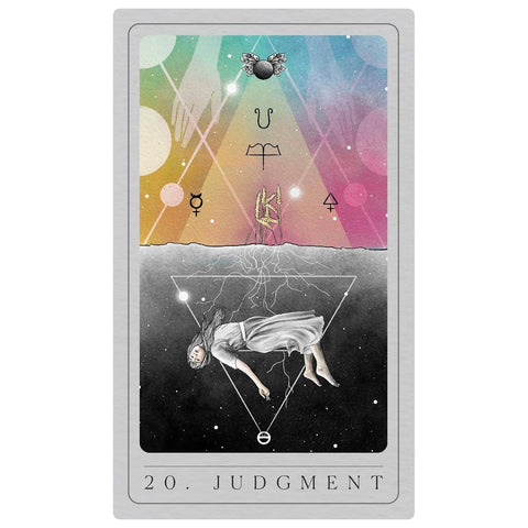 The Tarot of Secrets Cards Blue Angel