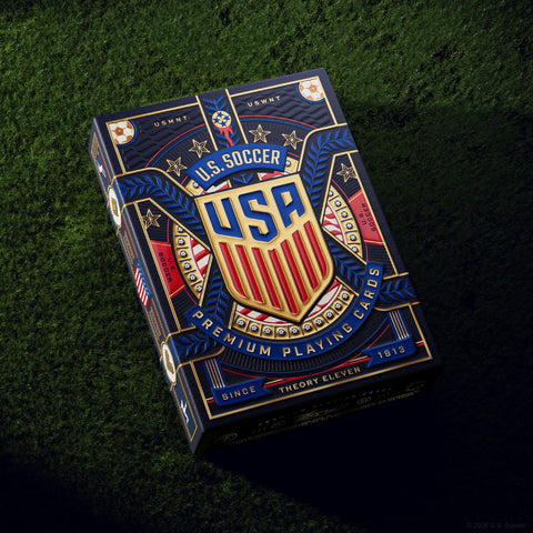 U.S. Soccer Playing Cards Theory11