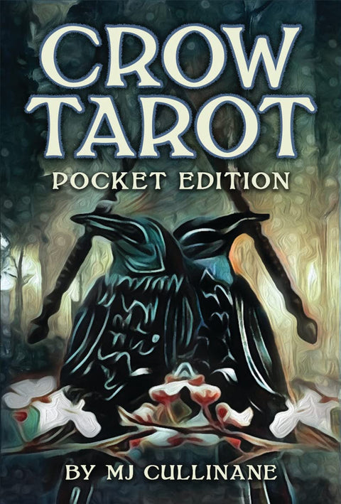 Crow Tarot Pocket Edition Cards Deck Animals Birds Wisdom