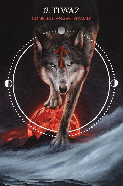 Animal Guide Rune Cards Blue Angel