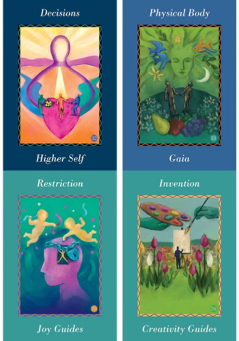 Ask Your Guides Oracle Cards Deck & Guidebook Sonia Choquette Hay House