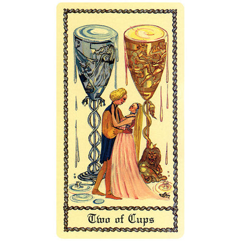 Medieval Scapini Tarot Deck by Luigi Scapini 78 Cards Gold US Games