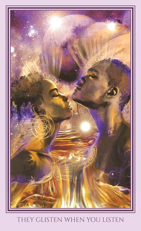 Luminouse Humannes Oracle Cards Deck And Guidebook